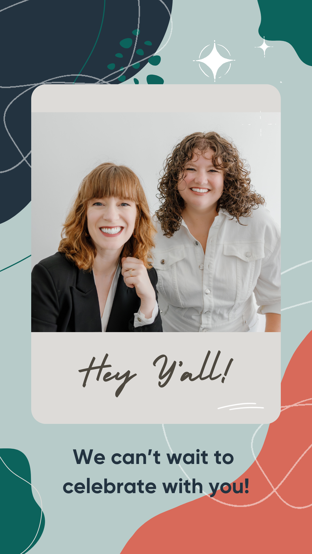 Personal Video Message from Sarah and Beth