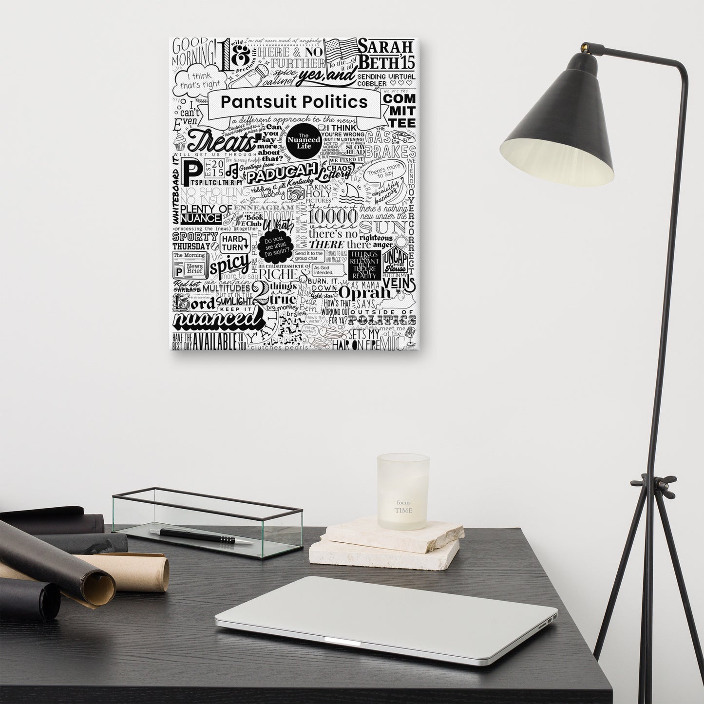 Product mockup